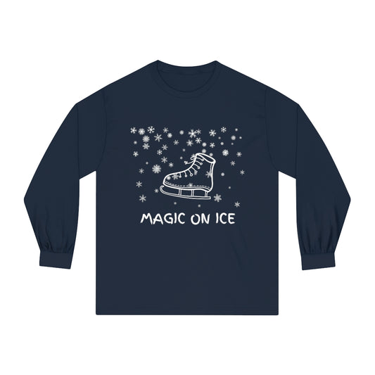 Magic on Ice | Skating Unisex Classic Long Sleeve T-Shirt