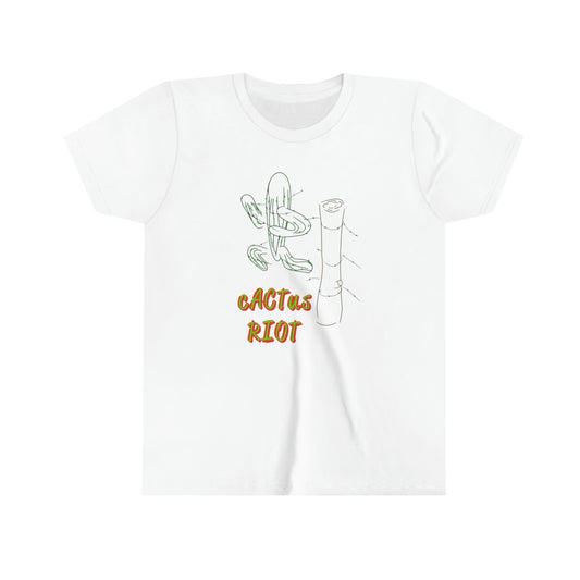 Cactus Riot T-Shirt | Youth Short Sleeve Tee